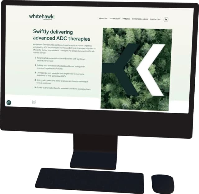 whitehawktx.com screenshot